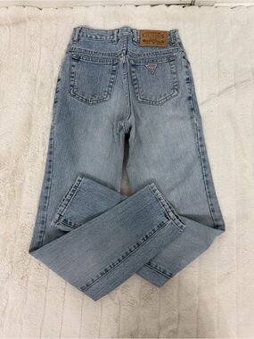 Vintage Guess Jeans Faded Blue 24